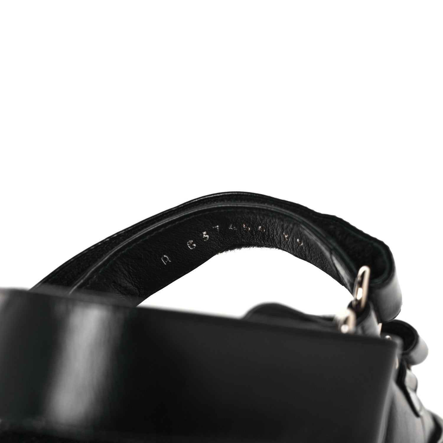 Chanel Shiny Calfskin Logo Platform Sandals 39 Black 18 of 22