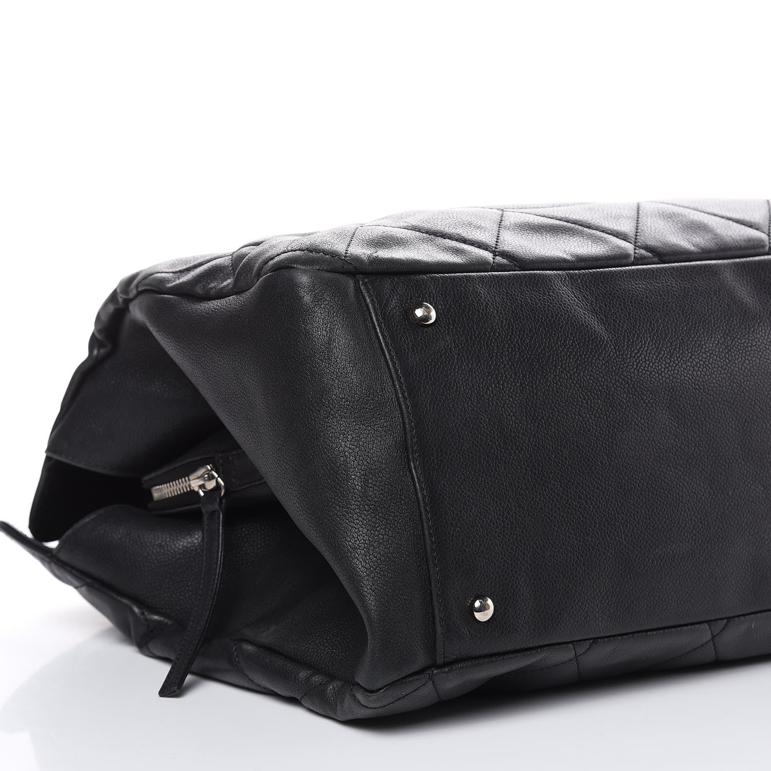 Chanel Soft Caviar Quilted Large Timeless Tote Black 8 of 28