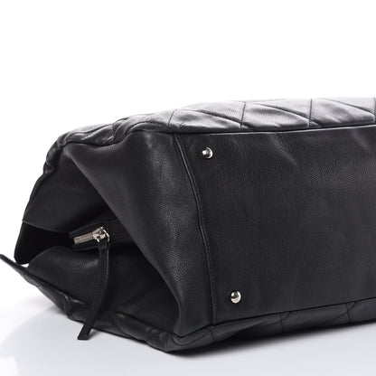 Chanel Soft Caviar Quilted Large Timeless Tote Black 8 of 28