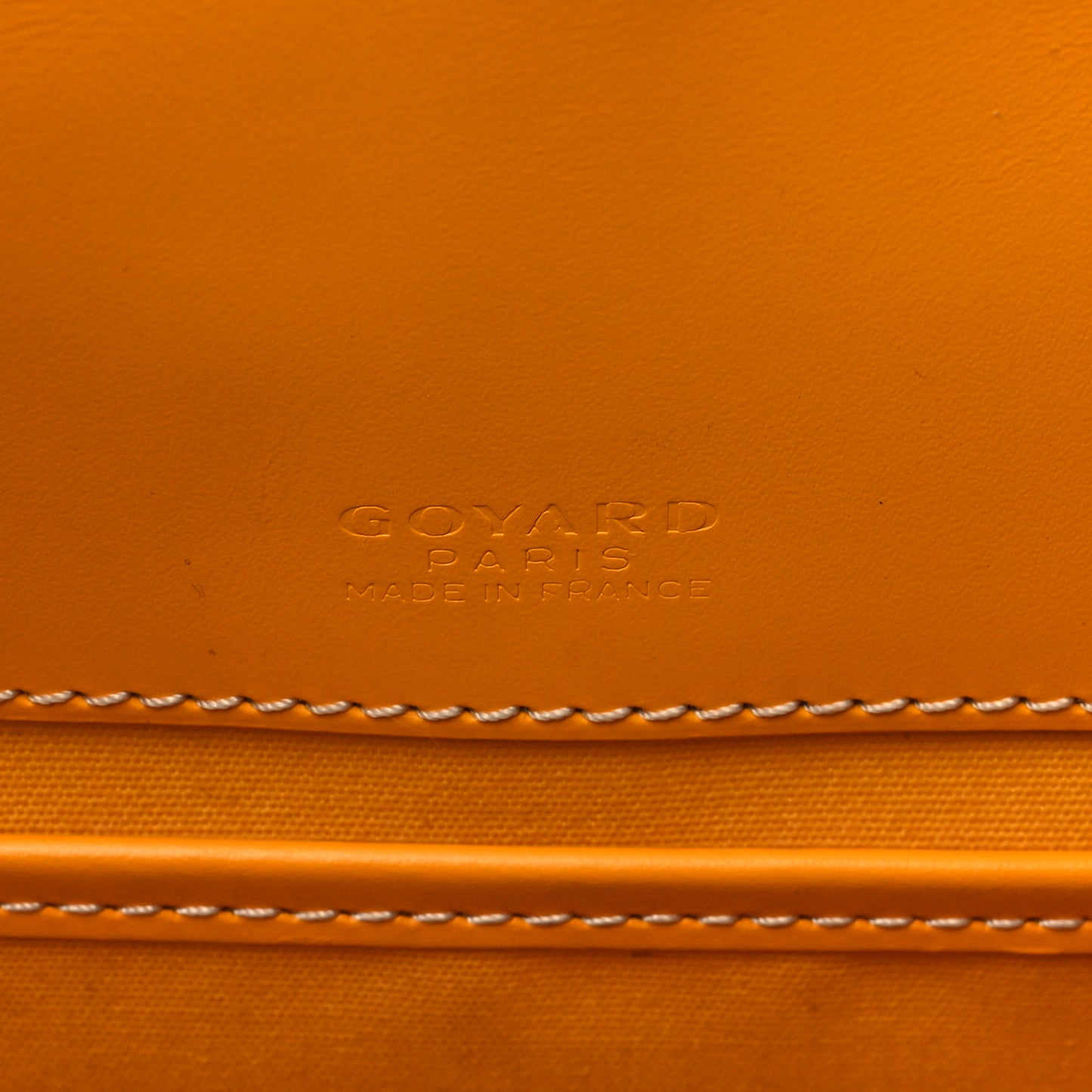 Goyardine Belvedere II PM Messenger Bag Yellow
