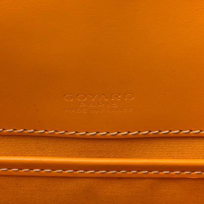 Goyard Goyardine Belvedere II PM Messenger Bag Yellow 7 of 11