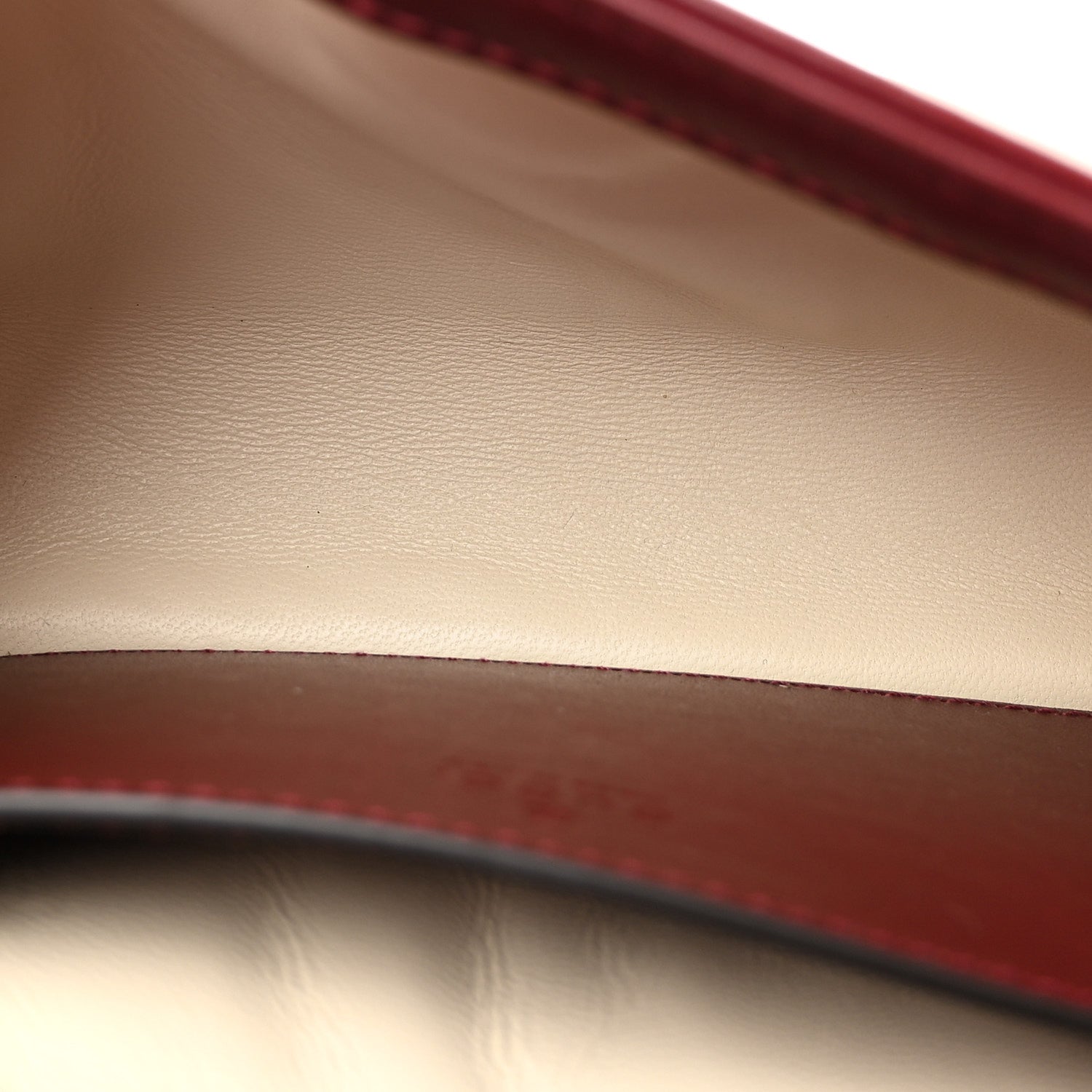 Gucci Calfskin Matelasse Mini GG Marmont Shoulder Bag Rosso Ancora 5 of 9