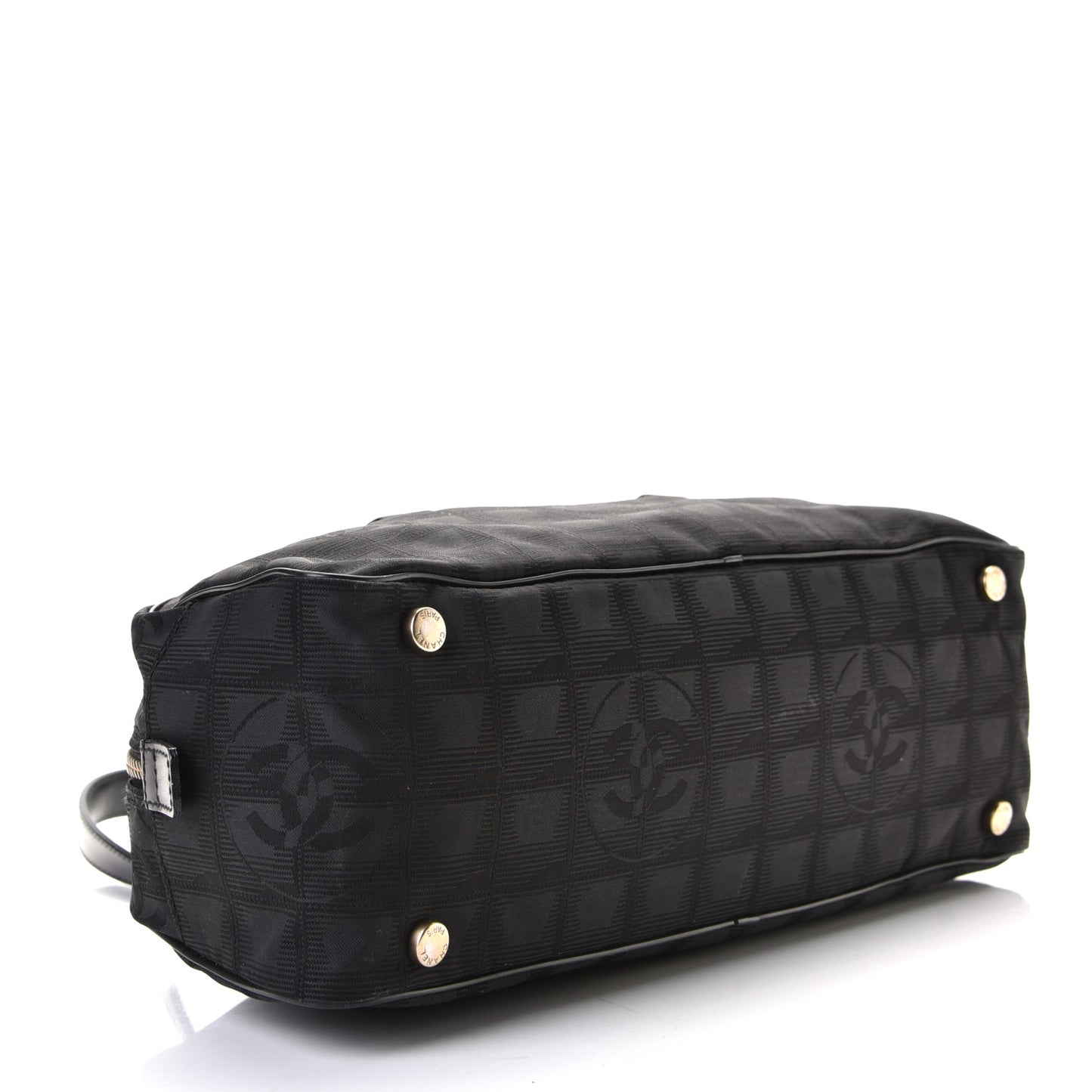 Nylon Travel Bowler Black