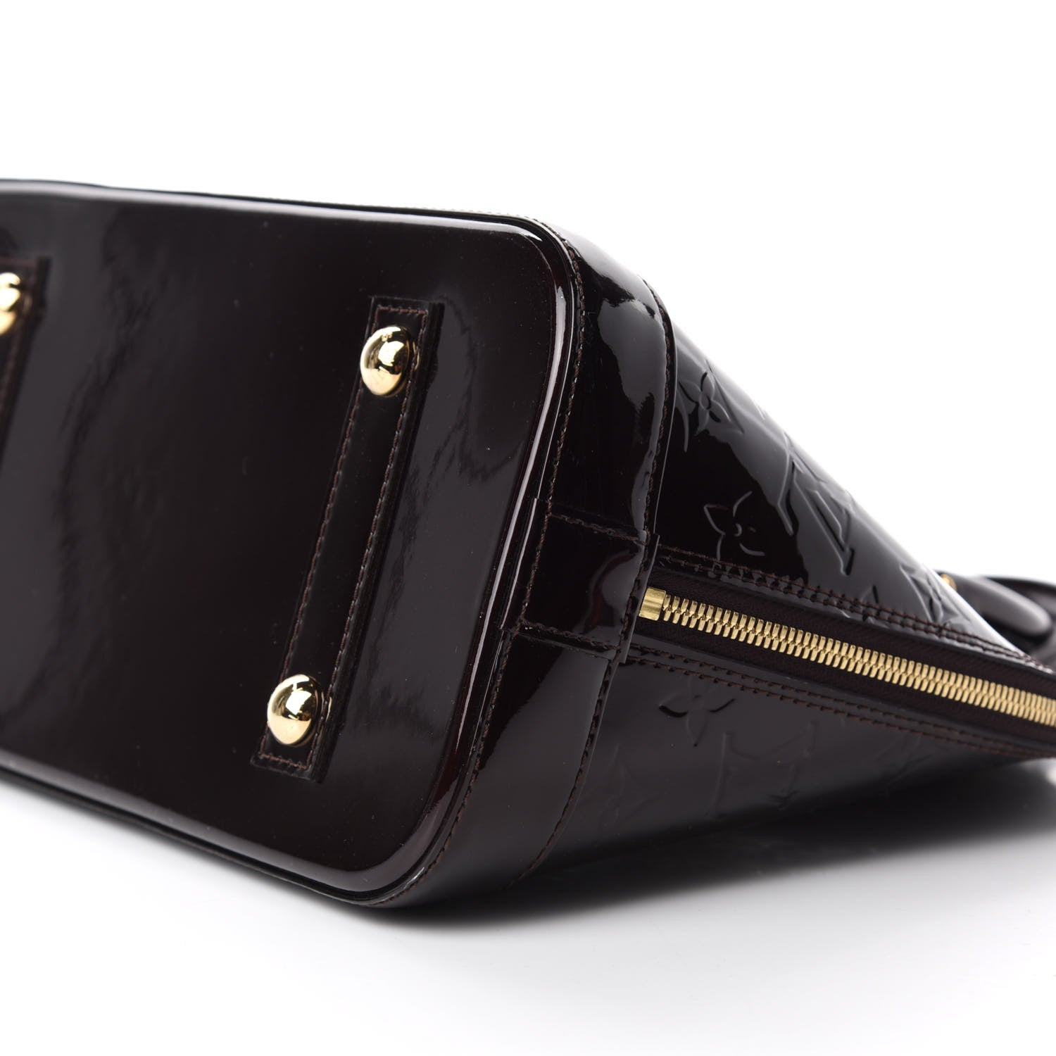 Louis Vuitton Vernis Alma PM Amarante 8 of 8