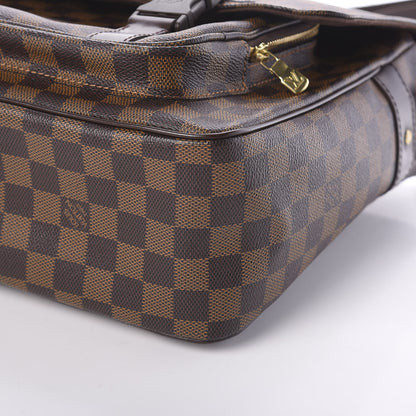 Louis Vuitton Damier Ebene Melville Messenger Bag 8 of 8