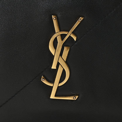 Saint Laurent Lambskin Matelasse Monogram Medium Jamie 4.3 Pochon Black 9 of 11