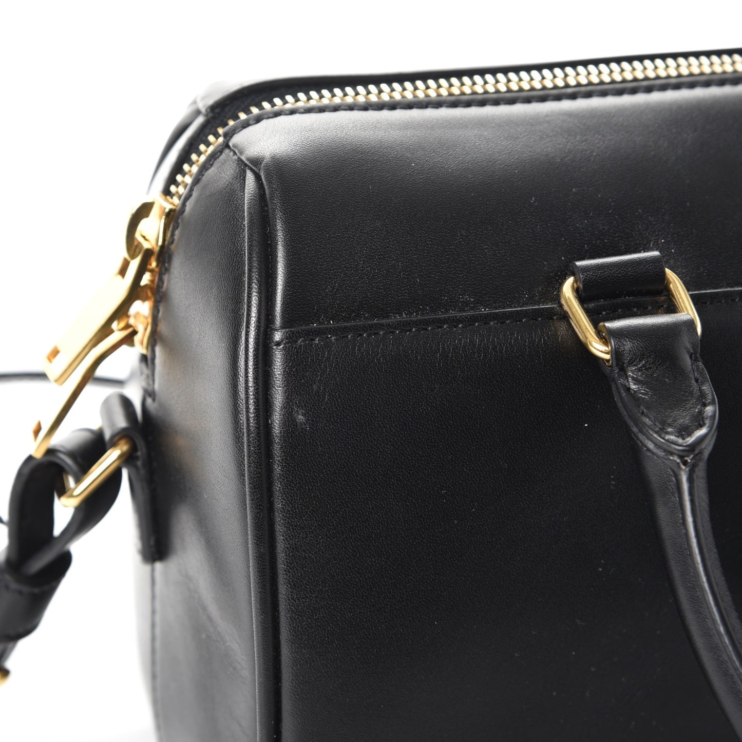 Calfskin Classic Baby Duffle Black