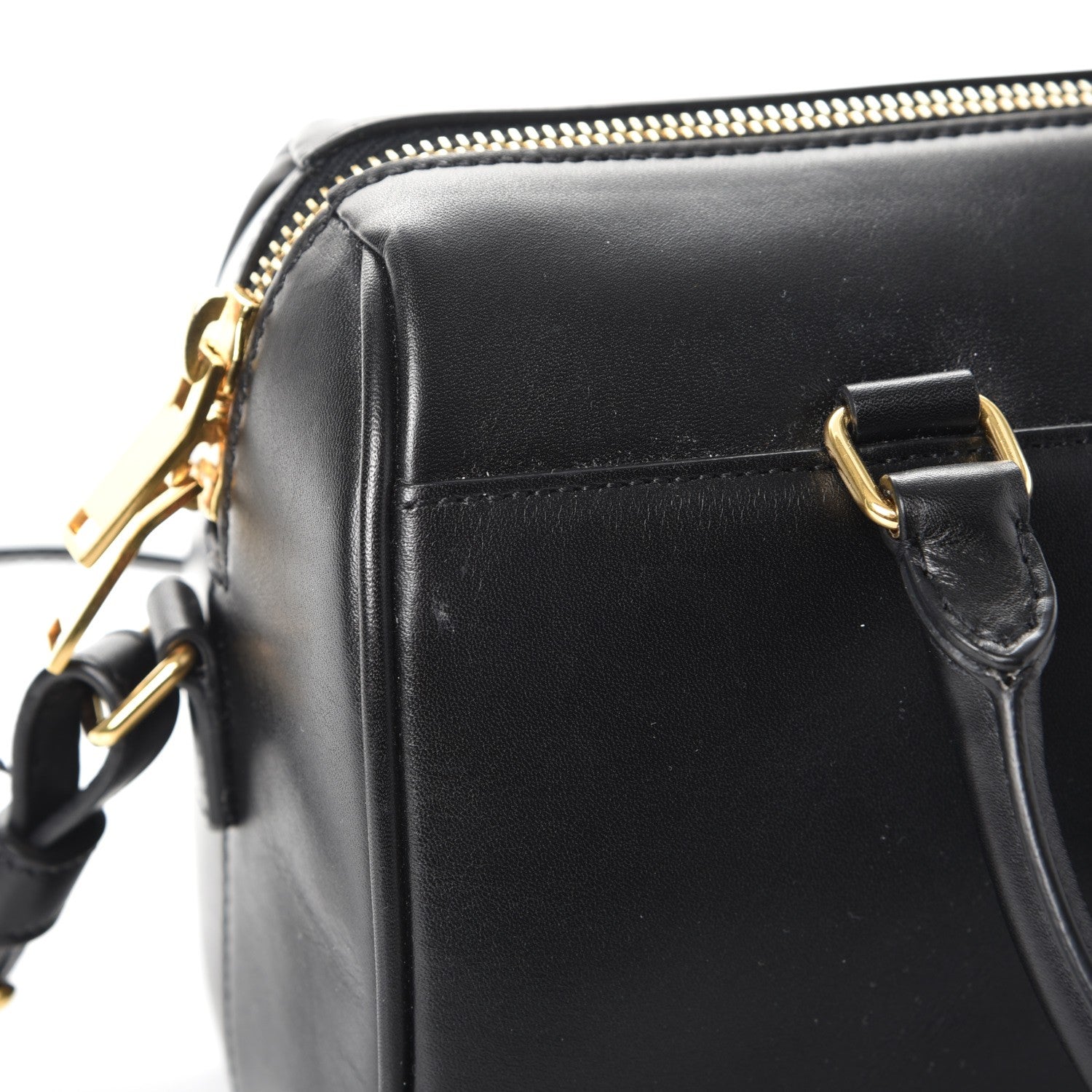 Saint Laurent Calfskin Classic Baby Duffle Black 8 of 9