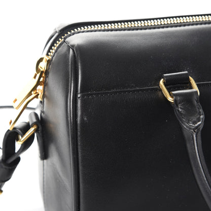 Saint Laurent Calfskin Classic Baby Duffle Black 8 of 9