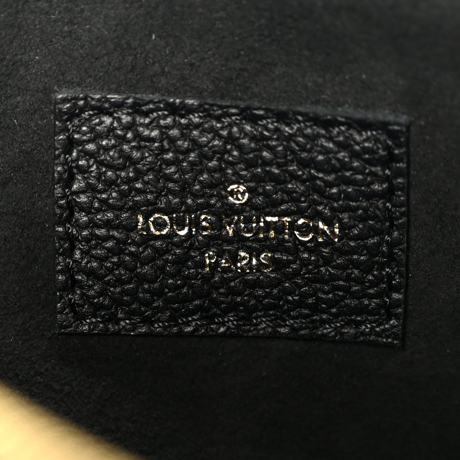 Louis Vuitton Empreinte Monogram Giant Multi Pochette Accessories Black 9 of 12