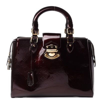 Louis Vuitton Vernis Melrose Avenue Amarante 1 of 9