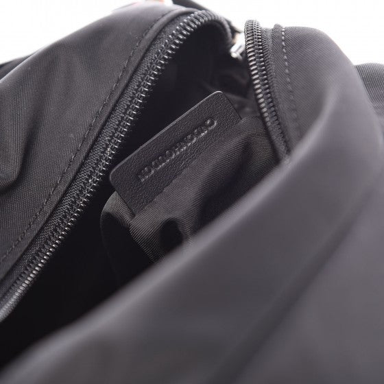 Burberry Nylon Logo Detail Crossbody Bag Black 8 of 8