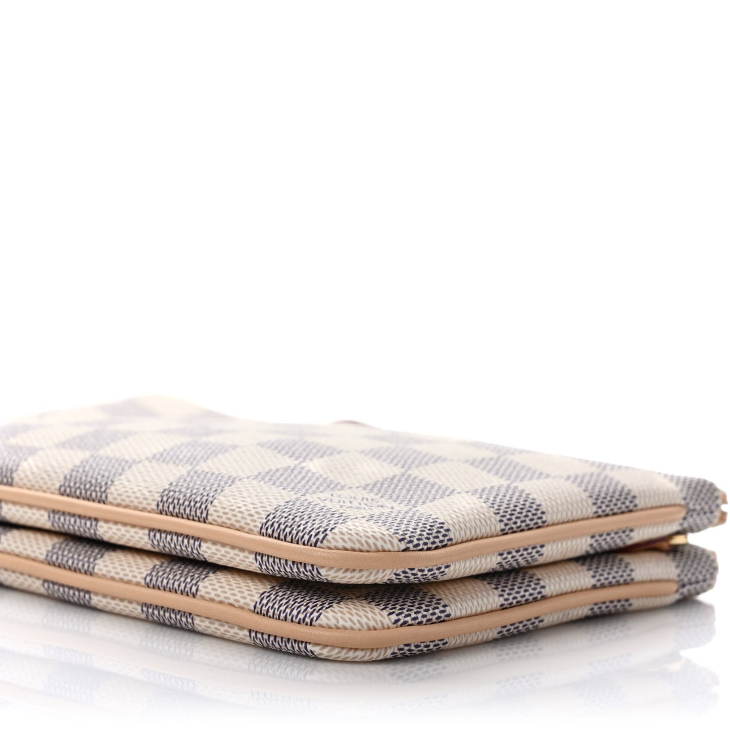 Damier Azur Double Zip Pochette