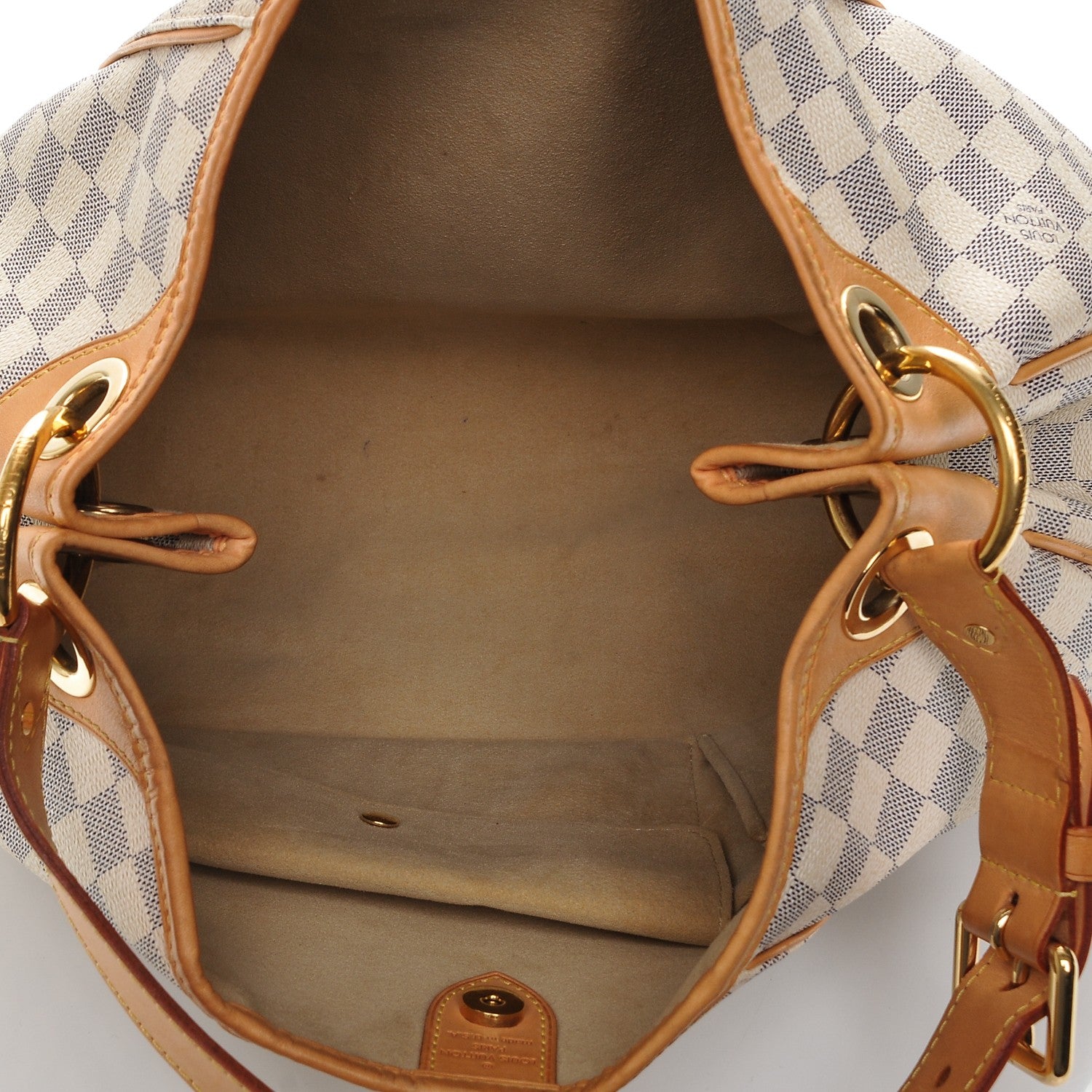Louis Vuitton Damier Azur Galliera PM 5 of 6