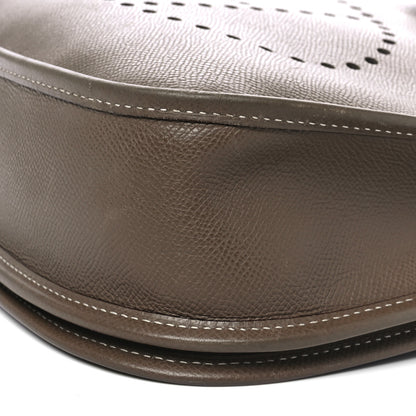 Hermes Epsom Evelyne II PM Etoupe 9 of 9