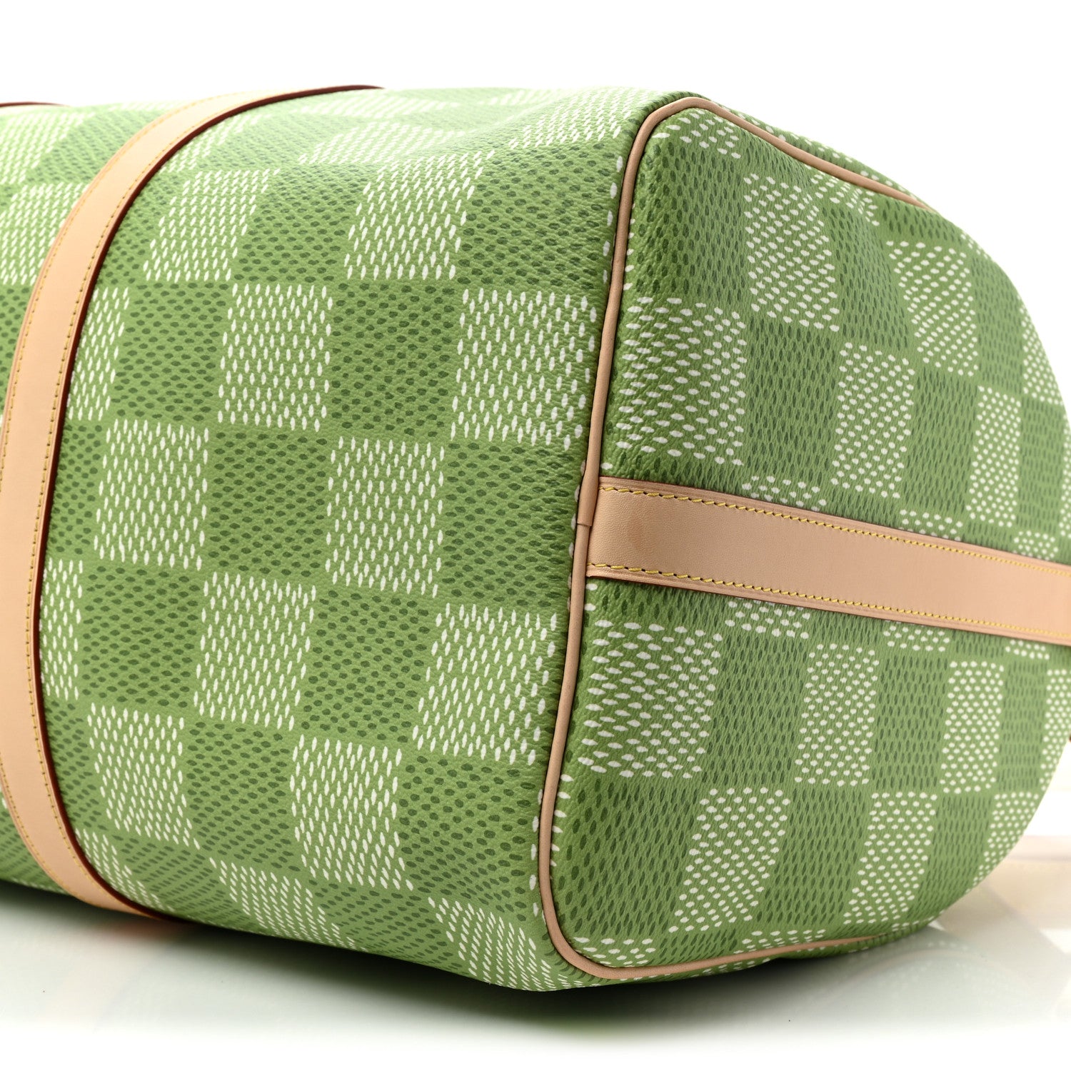 Louis Vuitton Damier Golf Keepall Bandouliere 50 Green 6 of 7