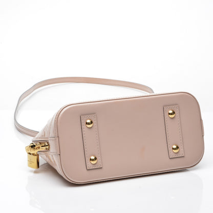 Louis Vuitton Vernis Alma BB Rose Angelique 4 of 7