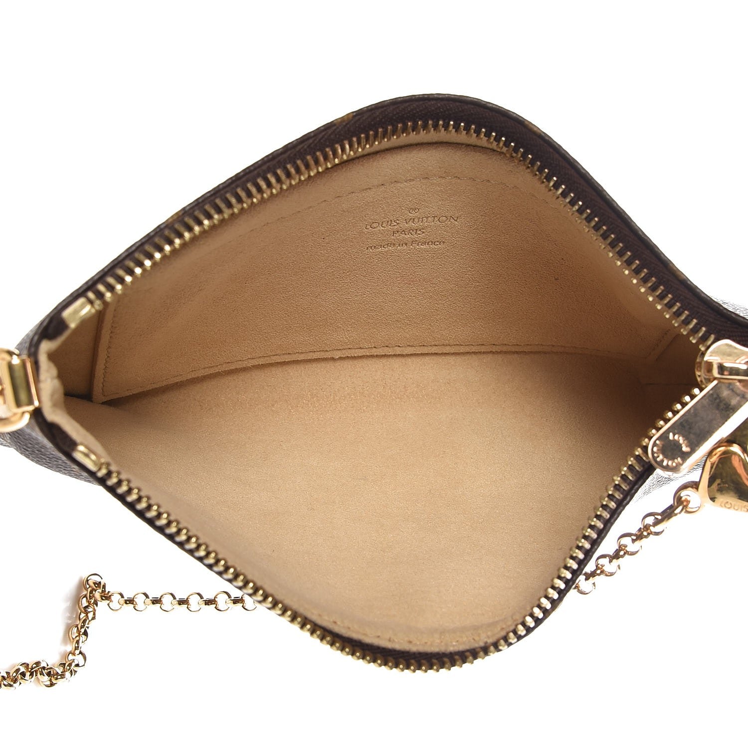 Louis Vuitton Monogram Pochette Milla MM 5 of 7