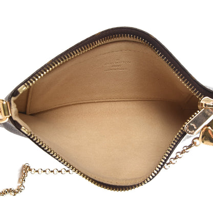 Louis Vuitton Monogram Pochette Milla MM 5 of 7