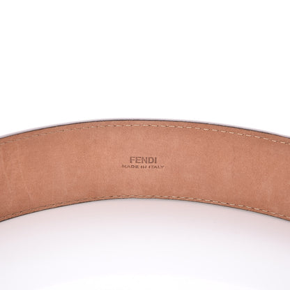 Fendi Calfskin Studded Belt 75 30 Brown Multicolor 6 of 6