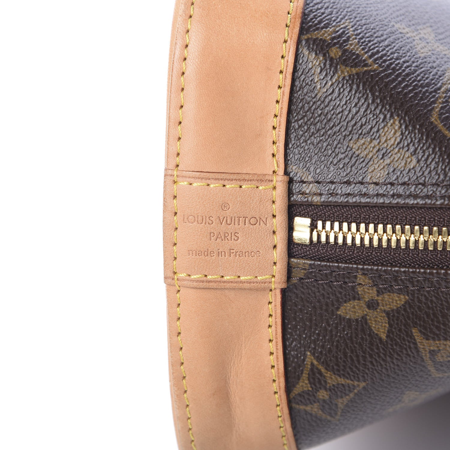 Louis Vuitton Monogram Alma PM 5 of 15