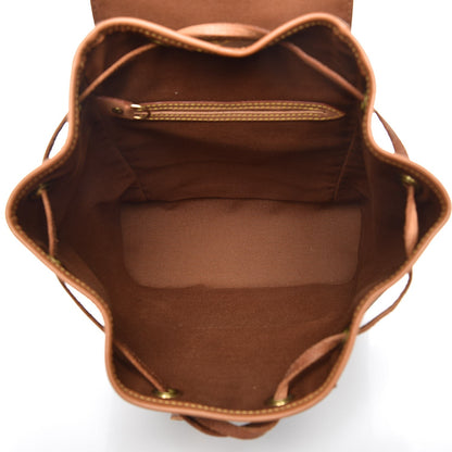 Louis Vuitton Monogram Montsouris MM Backpack 6 of 11