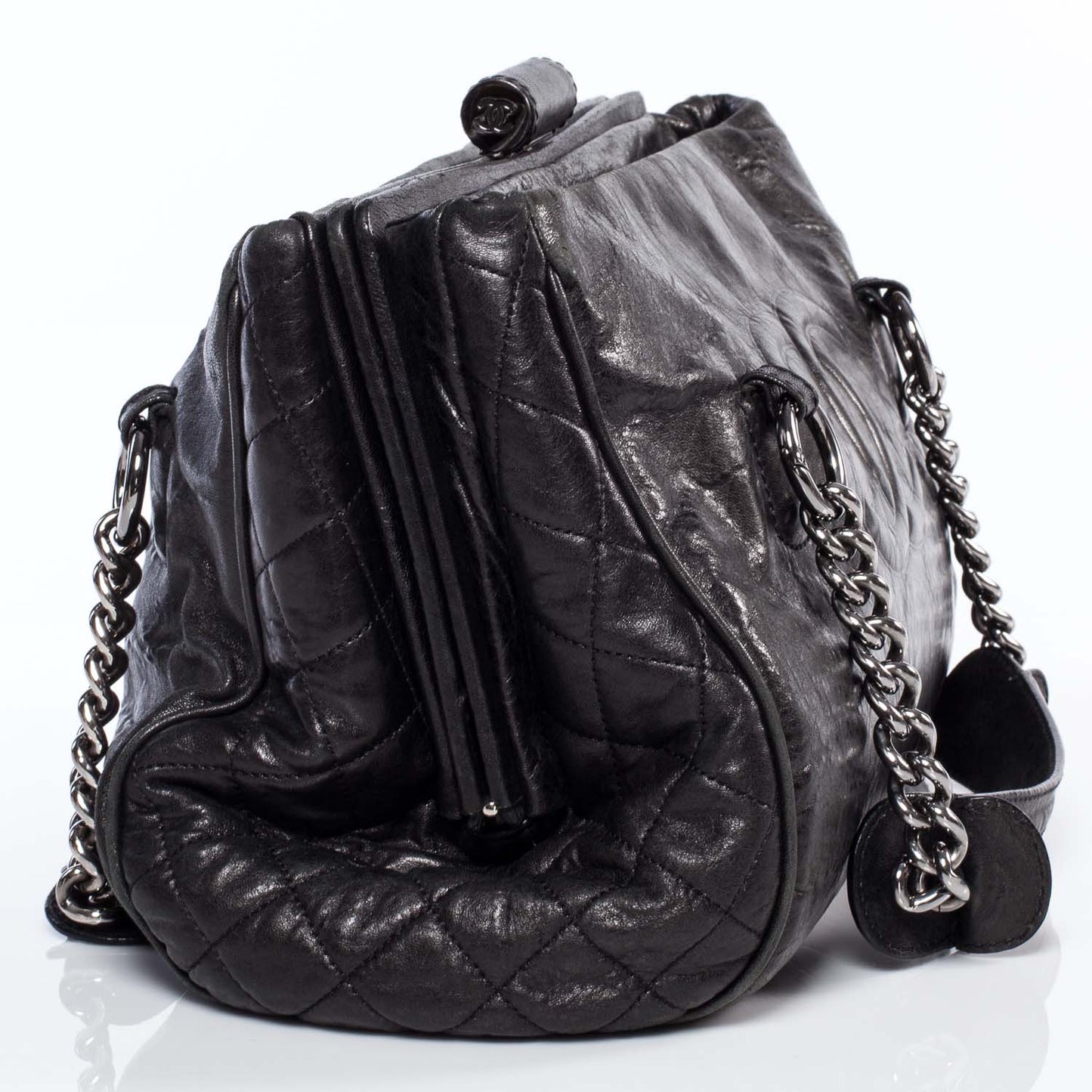 Calfskin Large Perfect Day Tote Black