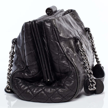 Chanel Calfskin Large Perfect Day Tote Black 4 of 9