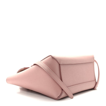 Celine Grained Calfskin Nano Belt Bag Vintage Pink 4 of 14