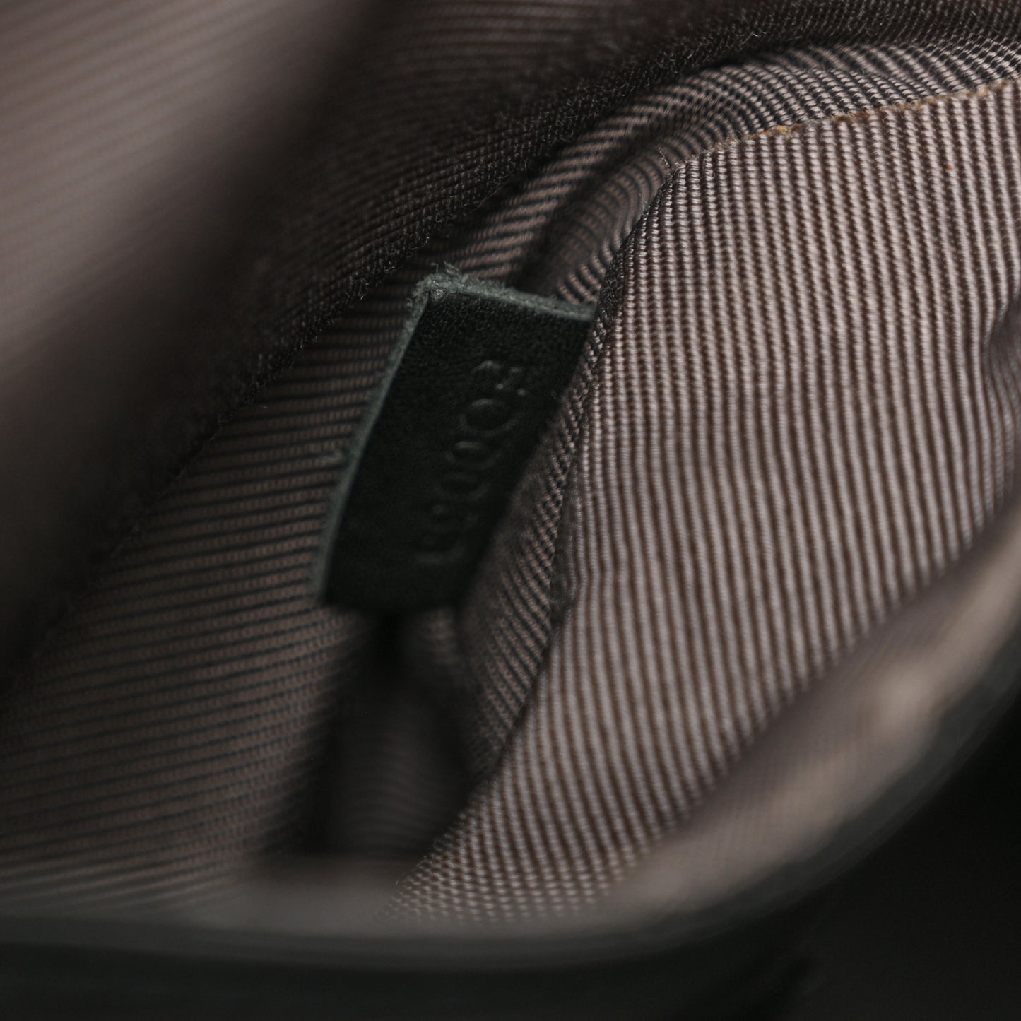 Calfskin Embossed Mini Cube Speedy Black