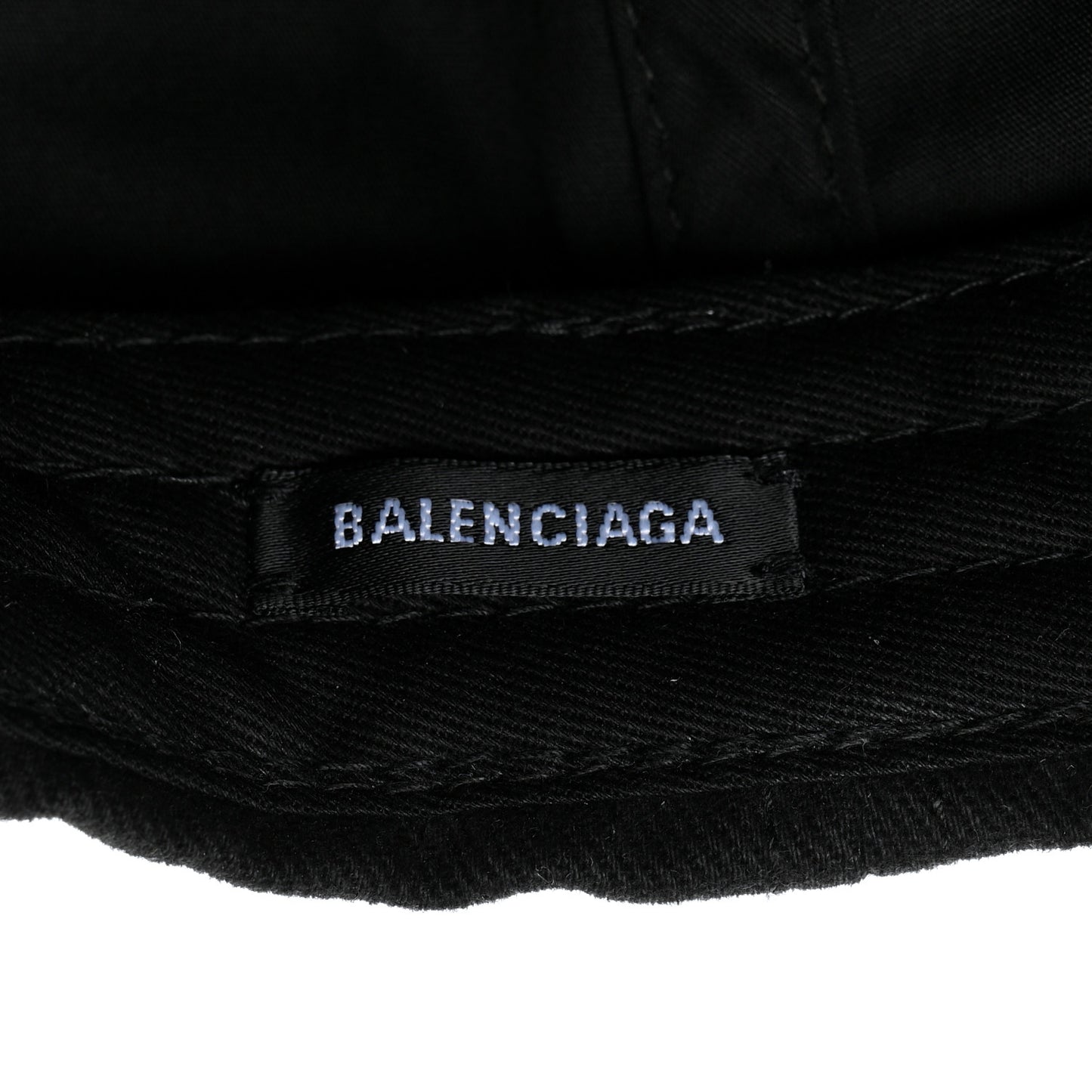 Cotton BB Mode Cap L Black White
