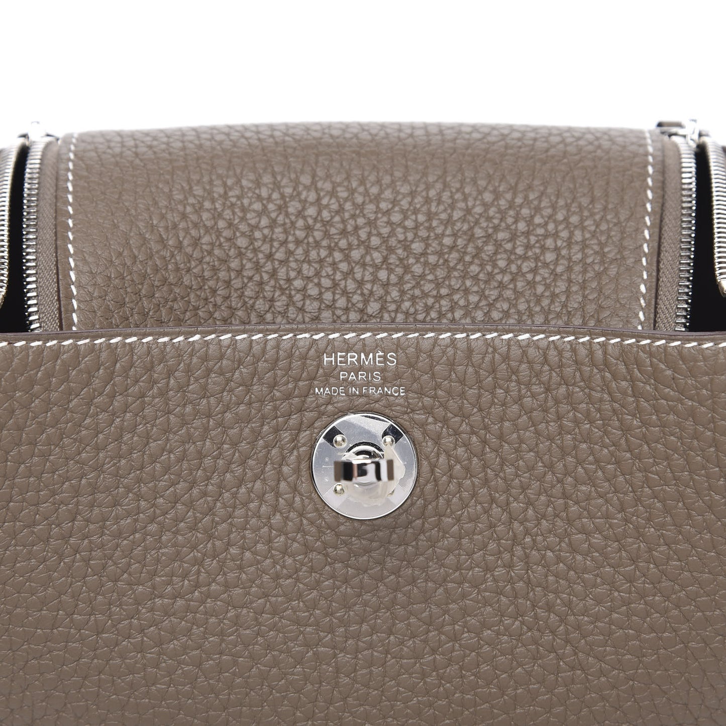Taurillon Clemence Mini Lindy 20 Etoupe