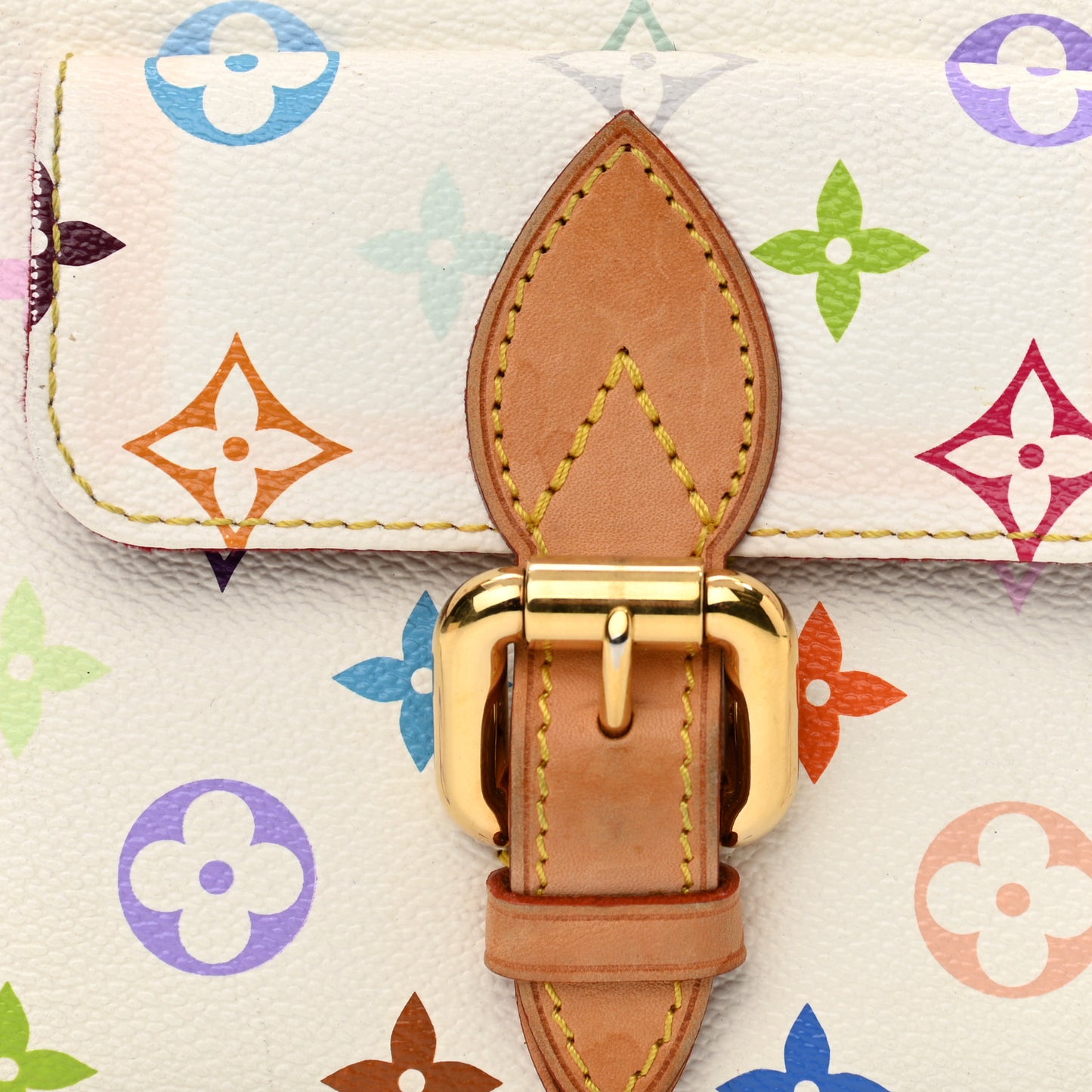 Monogram Multicolor Eliza White