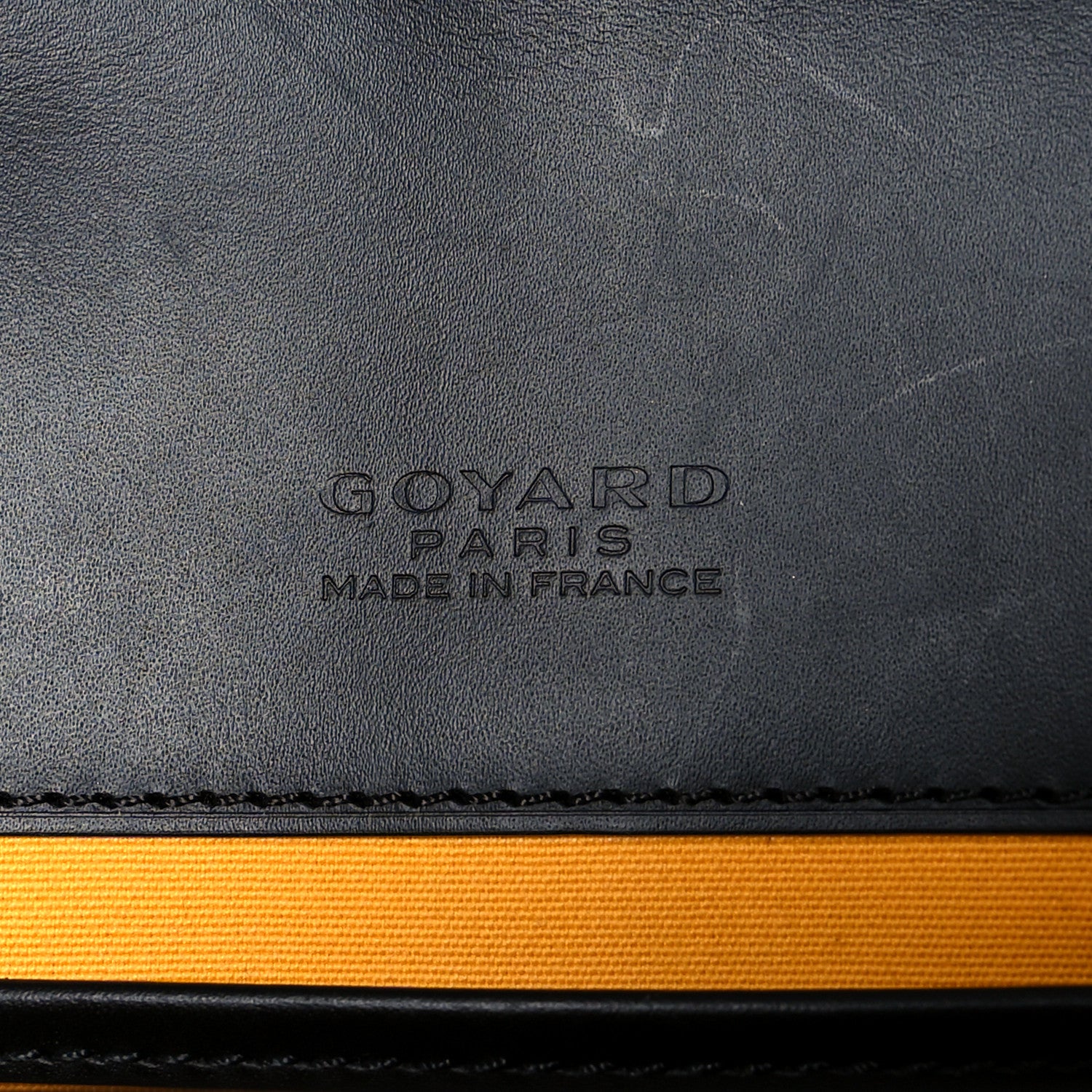 Goyard Goyardine Belvedere II MM Messenger Bag Black 6 of 12