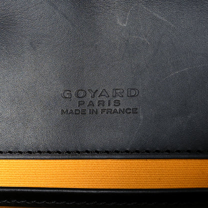 Goyard Goyardine Belvedere II MM Messenger Bag Black 6 of 12