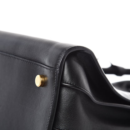 Saint Laurent Calfskin Small Sac De Jour Black 13 of 14