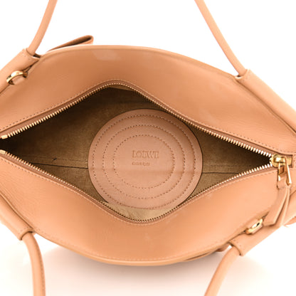 Loewe Shiny Nappa Calfskin Paseo Bag Warm Desert 5 of 11