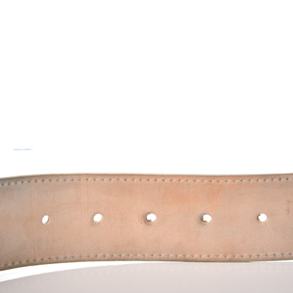 Louis Vuitton Damier Azur LV Initiales Belt 100 40 7 of 11