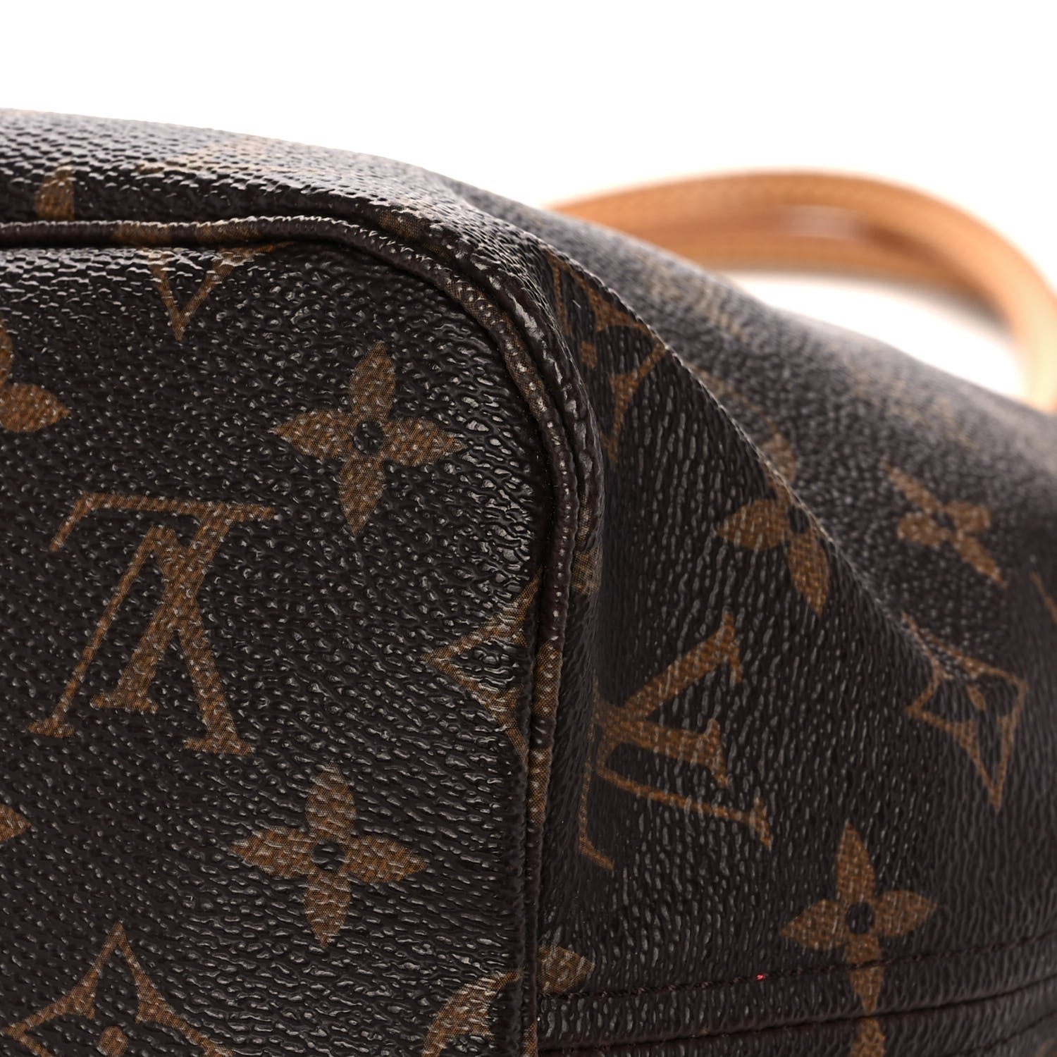 Louis Vuitton Monogram Neo Neverfull MM Cherry 6 of 12