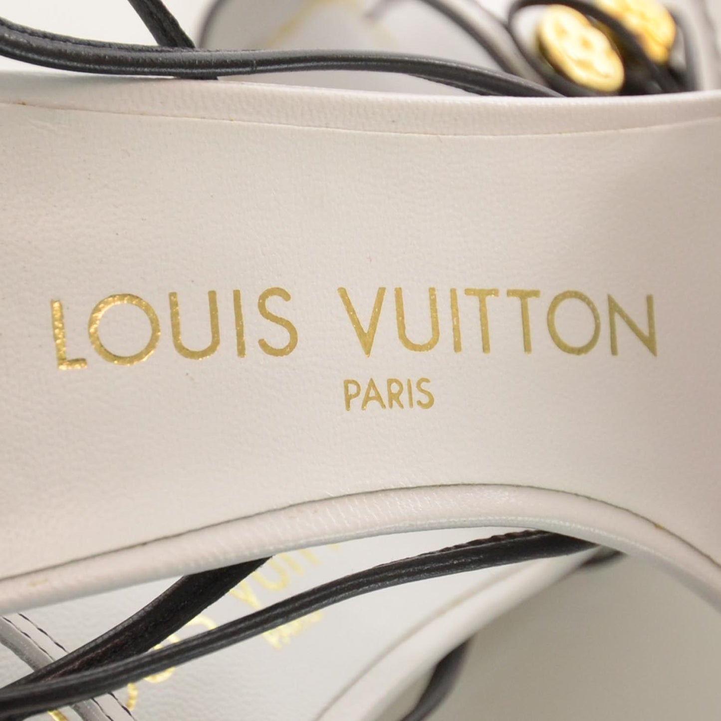 Leather Sophie Slingback Heels 37 White