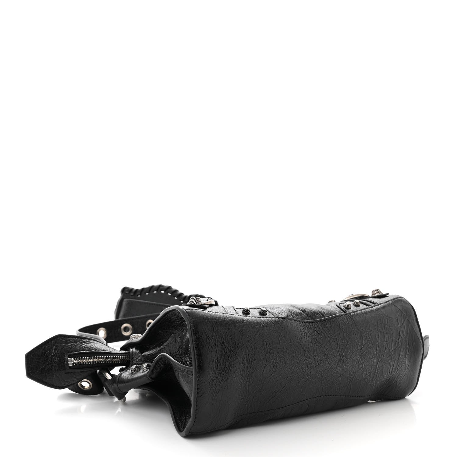 Balenciaga Agneau Arena Neo Cagole Handbag XS Black 4 of 11
