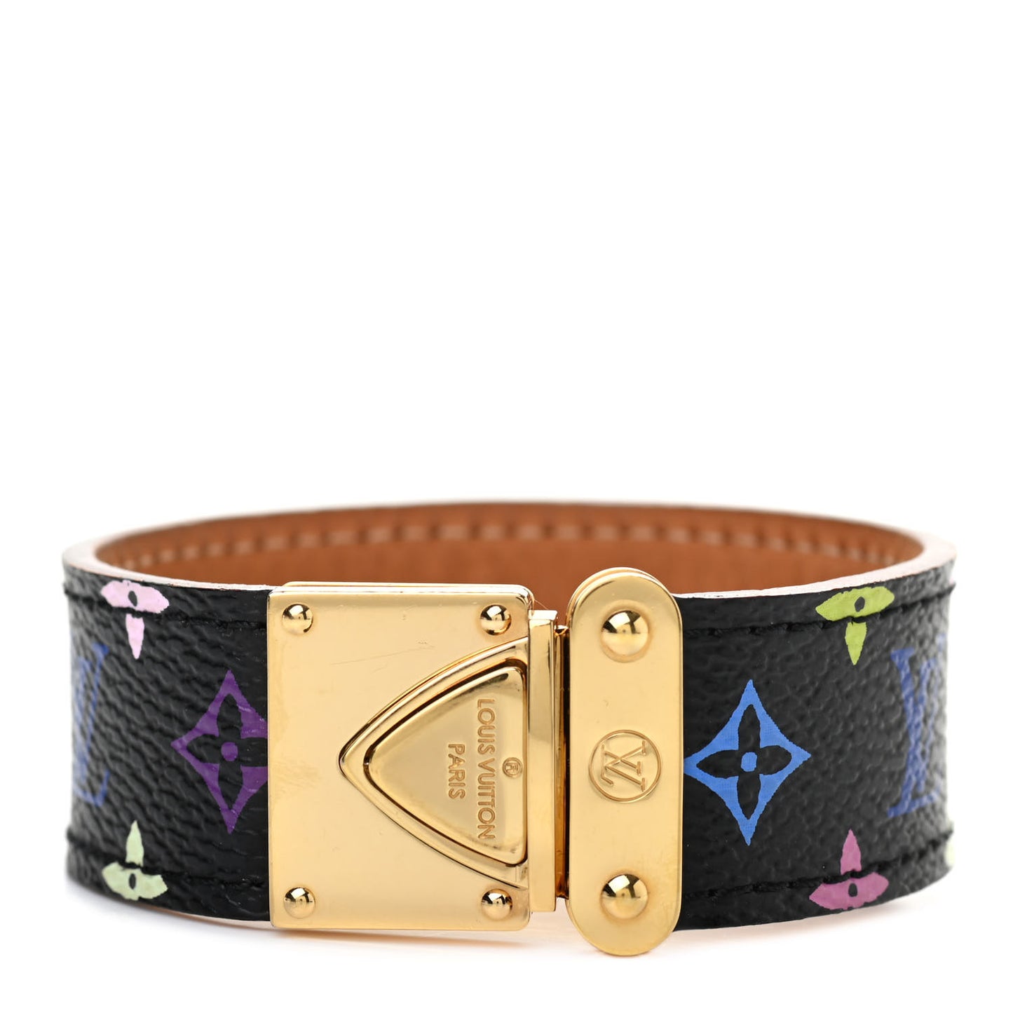 Monogram Multicolor Koala Bracelet M Black