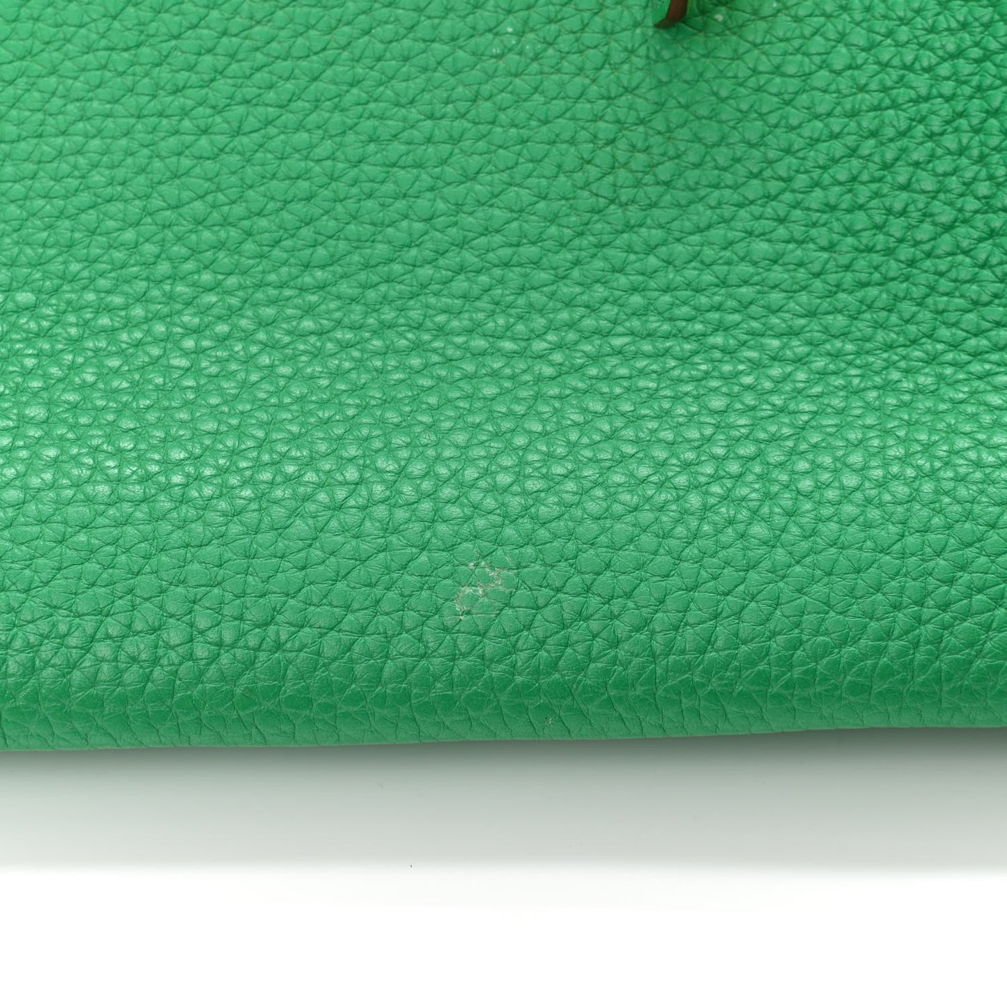 Taurillon Clemence Birkin 35 Menthe