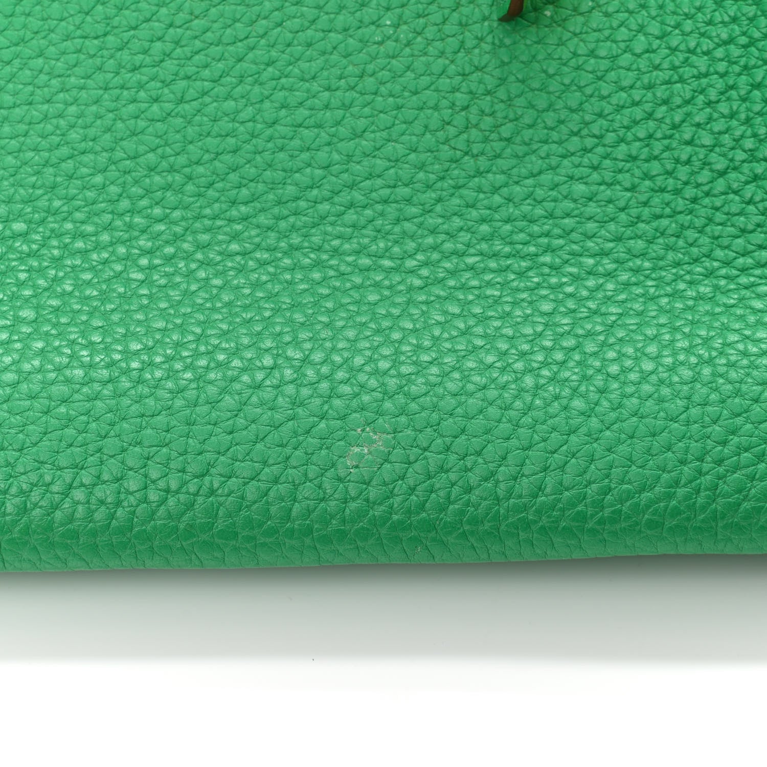Hermes Taurillon Clemence Birkin 35 Menthe 10 of 12
