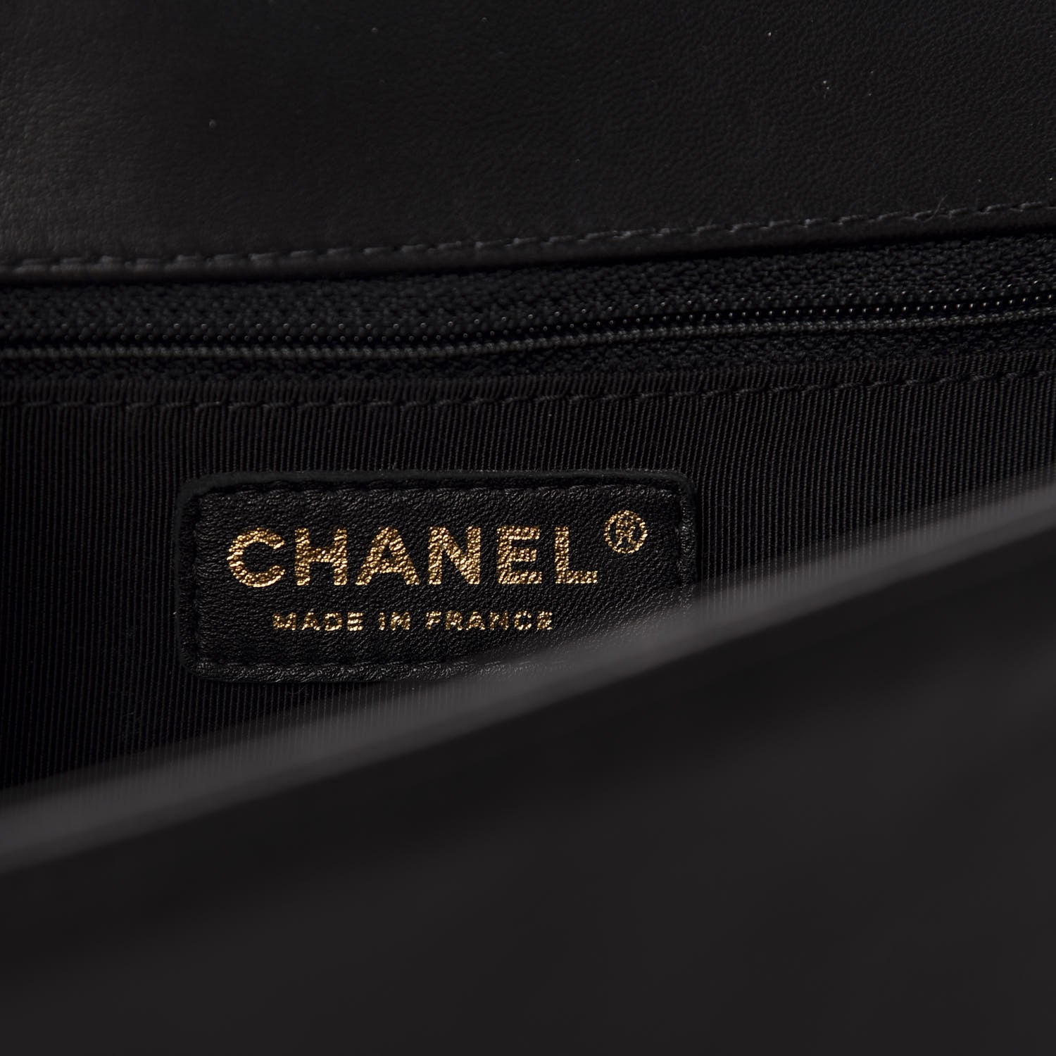 Chanel Lambskin Quilted New Medium Boy Flap Black 9 of 12