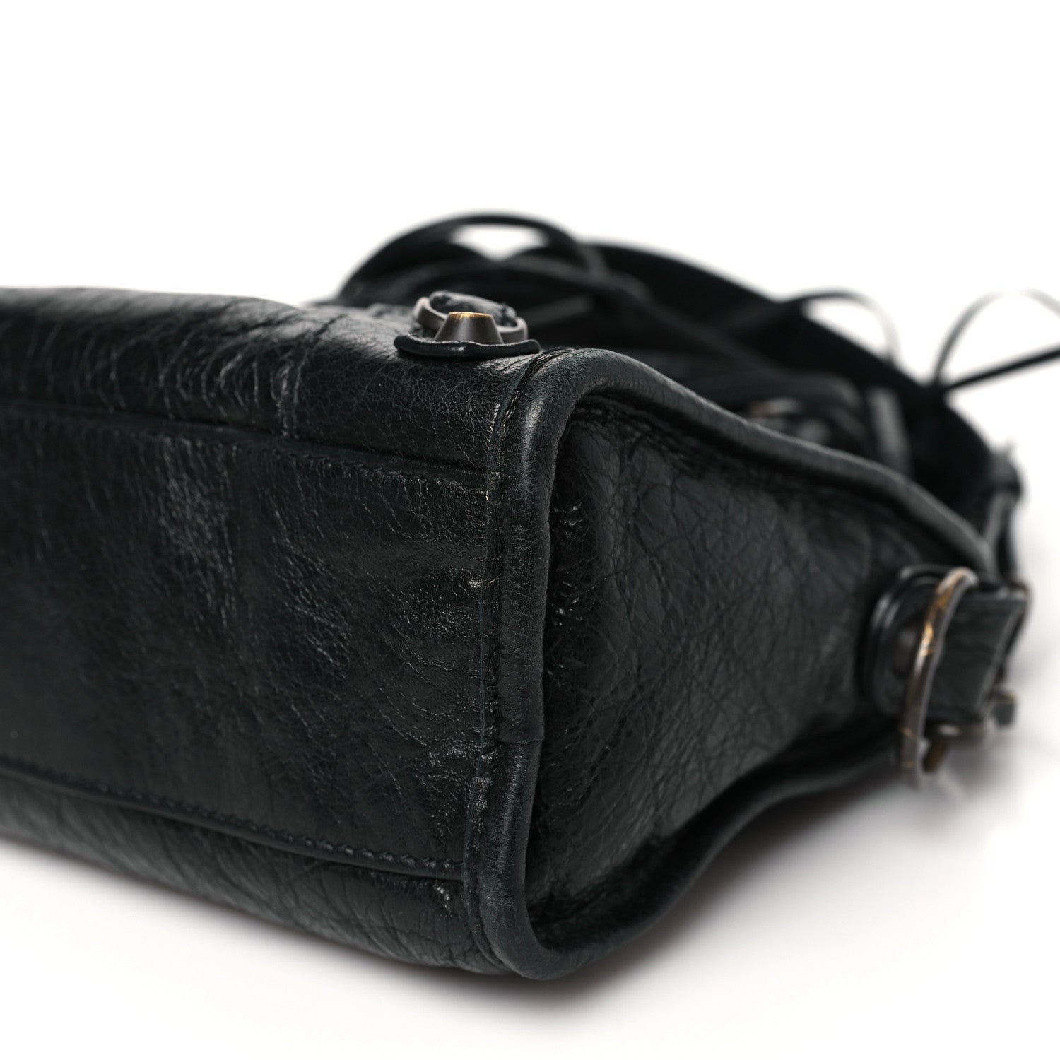 Balenciaga Agneau Classic Hardware Mini City Black 10 of 10