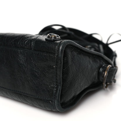 Balenciaga Agneau Classic Hardware Mini City Black 10 of 10