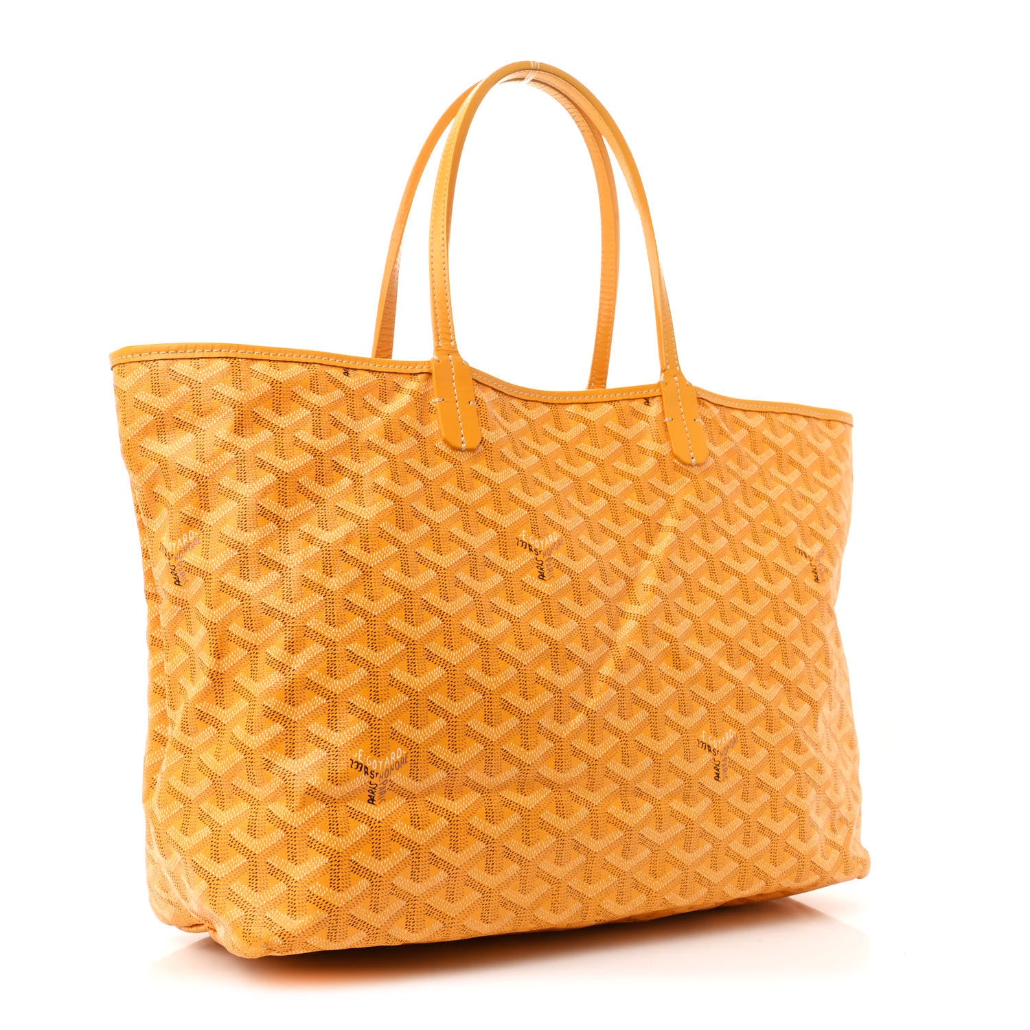 Goyard Goyardine Saint Louis PM Yellow 4 of 14