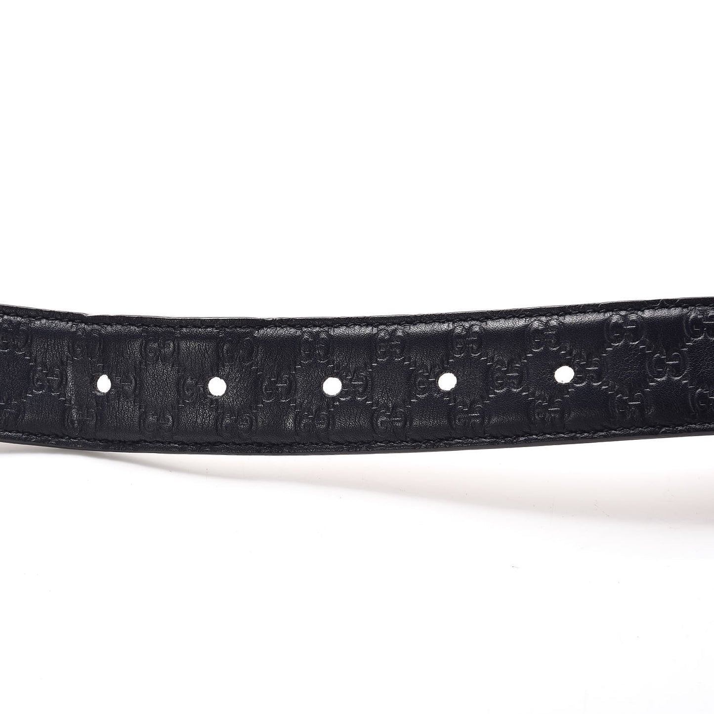 Guccissima Belt 115 46 Navy