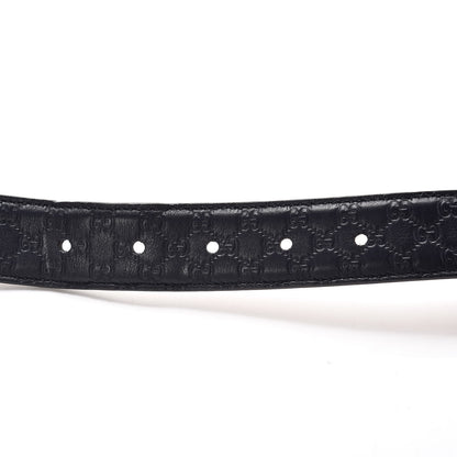 Gucci Guccissima Belt 115 46 Navy 5 of 9